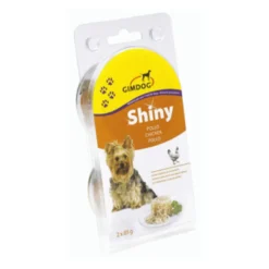 GimDog Shiny pollo lata para perros