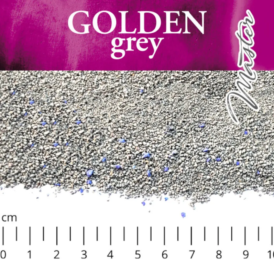 Golden Grey Master Arena Aglomerante para gatos