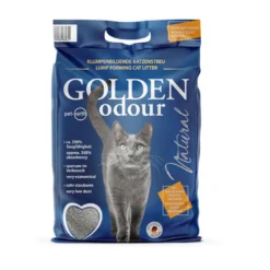 Golden Odour Arena Aglomerante Absorbe Olores para gatos