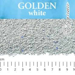 Golden White Arena Aglomerante Blanca para gatos