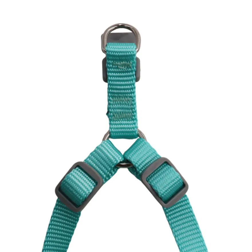 Gotoo Arnés ajustable estampado estrellas verde para cachorros