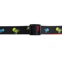 Gotoo Arnés estampado calavera negro para perros