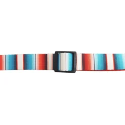 Gotoo Arnés estampado de rayas multicolor para perros