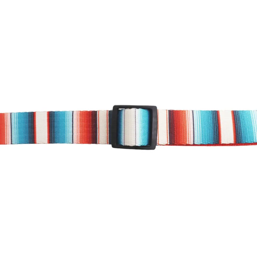 Gotoo Arnés estampado de rayas multicolor para perros