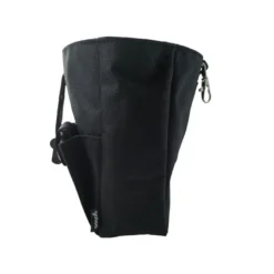 Gotoo Bolsa porta premio negra para perros