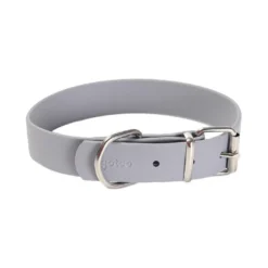 Gotoo Collar Biothane gris para perros