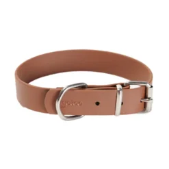 Gotoo Collar Biothane marrón para perros