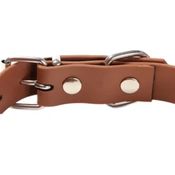Gotoo Collar Biothane marrón para perros