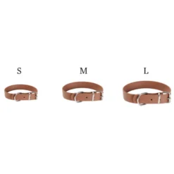Gotoo Collar Biothane marrón para perros