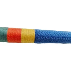 Gotoo Collar cuero azul para perros