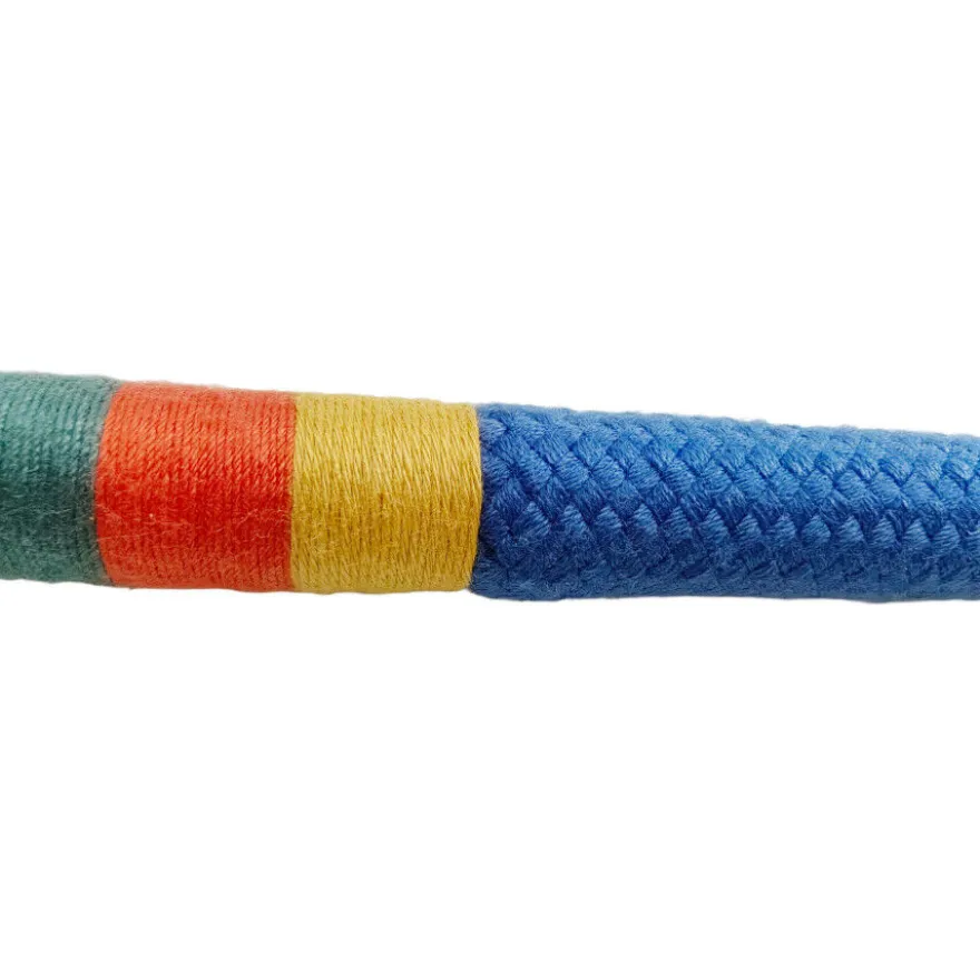 Gotoo Collar cuero azul para perros