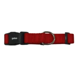 Gotoo Collar de nylon rojo para perros