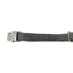 Gotoo Collar espiga gris para perros