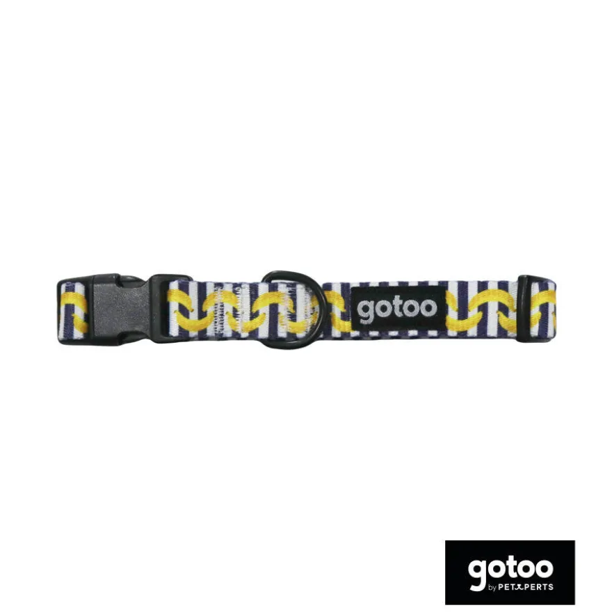 Gotoo Collar estampado banana para perro