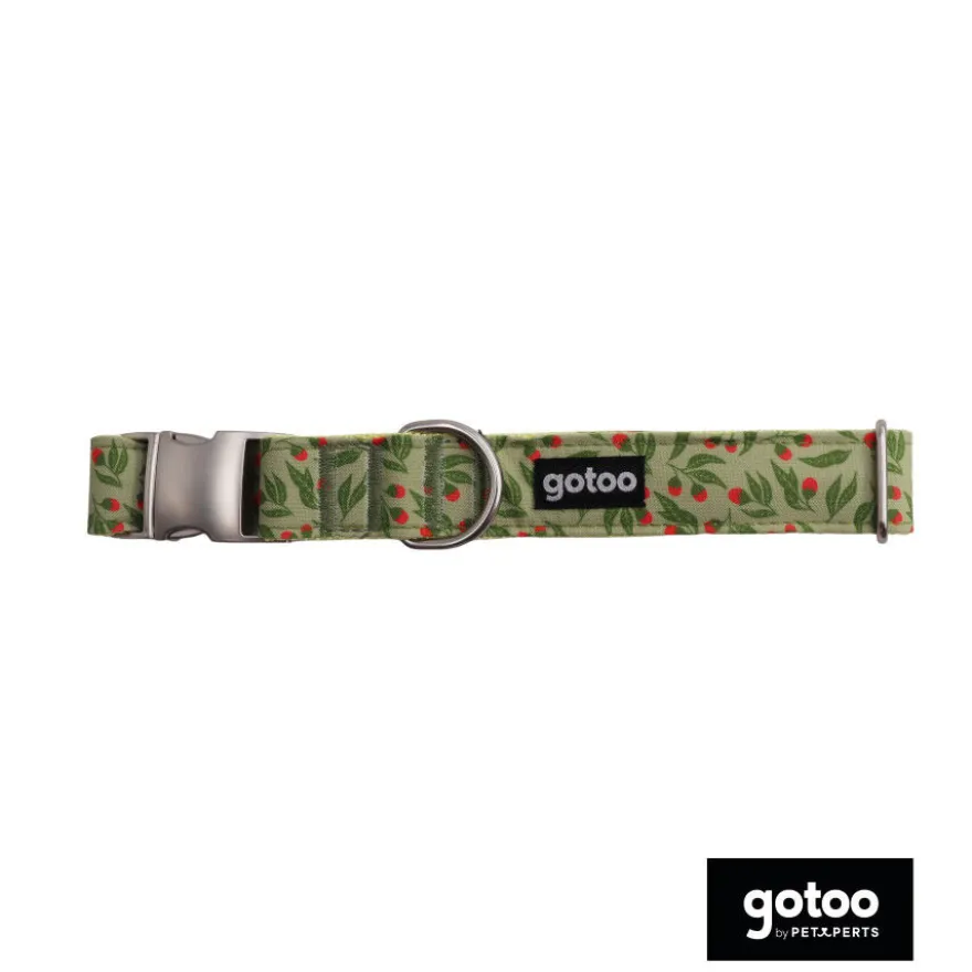 Gotoo Collar estampado floral para perros