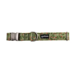 Gotoo Collar estampado floral para perros