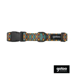 Gotoo Collar estampado geométrico para perros