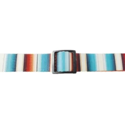 Gotoo Collar estampado rayas multicolor para perros