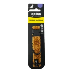 Gotoo Collar teddy marrón para perros