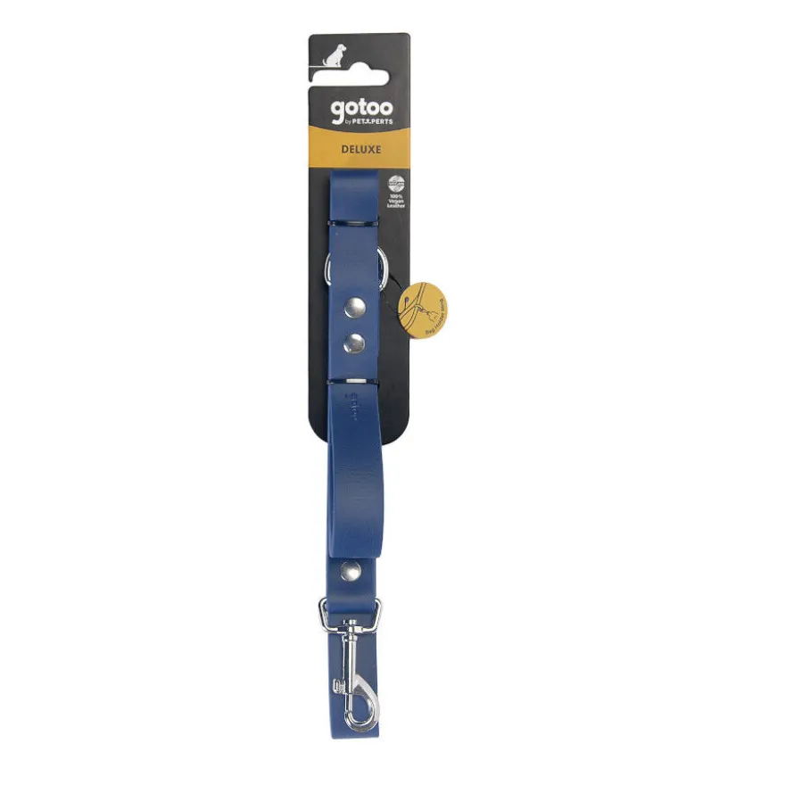 Gotoo Correa Biothane azul para perros