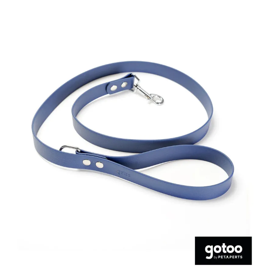 Gotoo Correa Biothane azul para perros