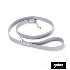 Gotoo Correa Biothane gris para perros