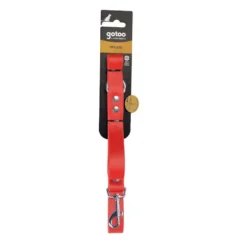 Gotoo Correa Biothane roja para perros