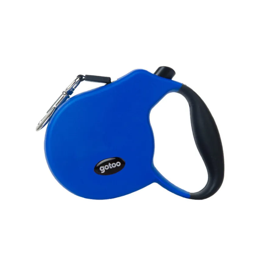 Gotoo Correa extensible azul para perros