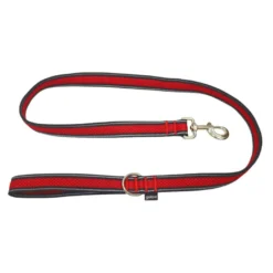 Gotoo Correa reflectante de malla roja para perro