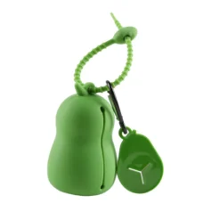 Gotoo Porta bolsas silicona avocado para perros