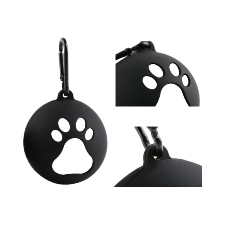 Gotoo Porta pelotas negro para perros