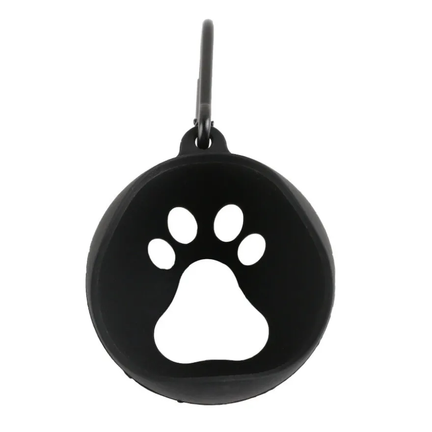 Gotoo Porta pelotas negro para perros