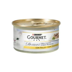 Gourmet Diamant Filetes de Pollo lata para gatos