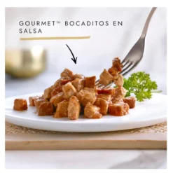 Gourmet Gold Bocaditos en salsa latas para gatos