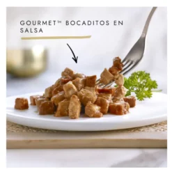 Gourmet Gold Bocaditos Salmón y Pollo para gatos