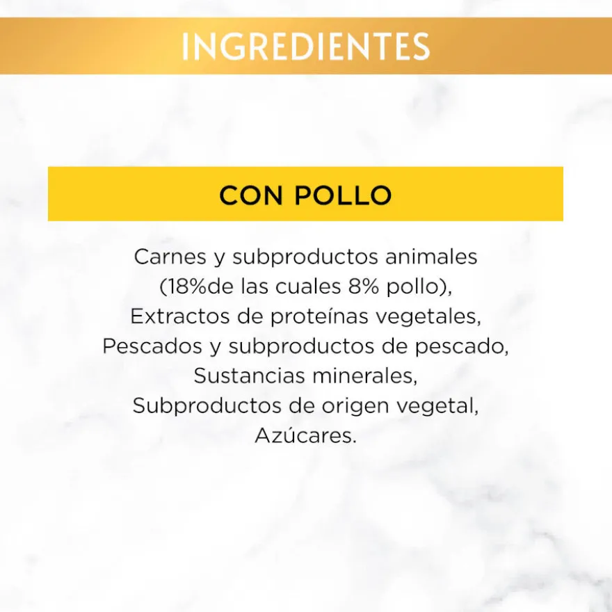 Gourmet Gold Delicias Suculentas Pollo en Salsa lata para gatos