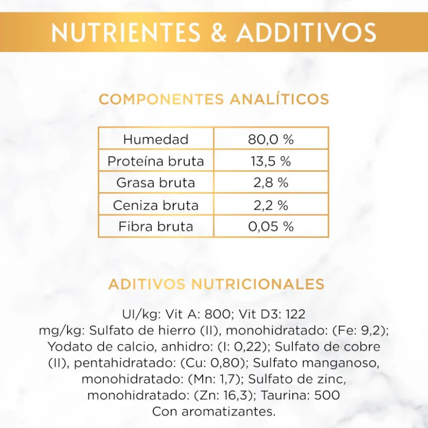 Gourmet Gold Delicias Suculentas Pollo en Salsa lata para gatos