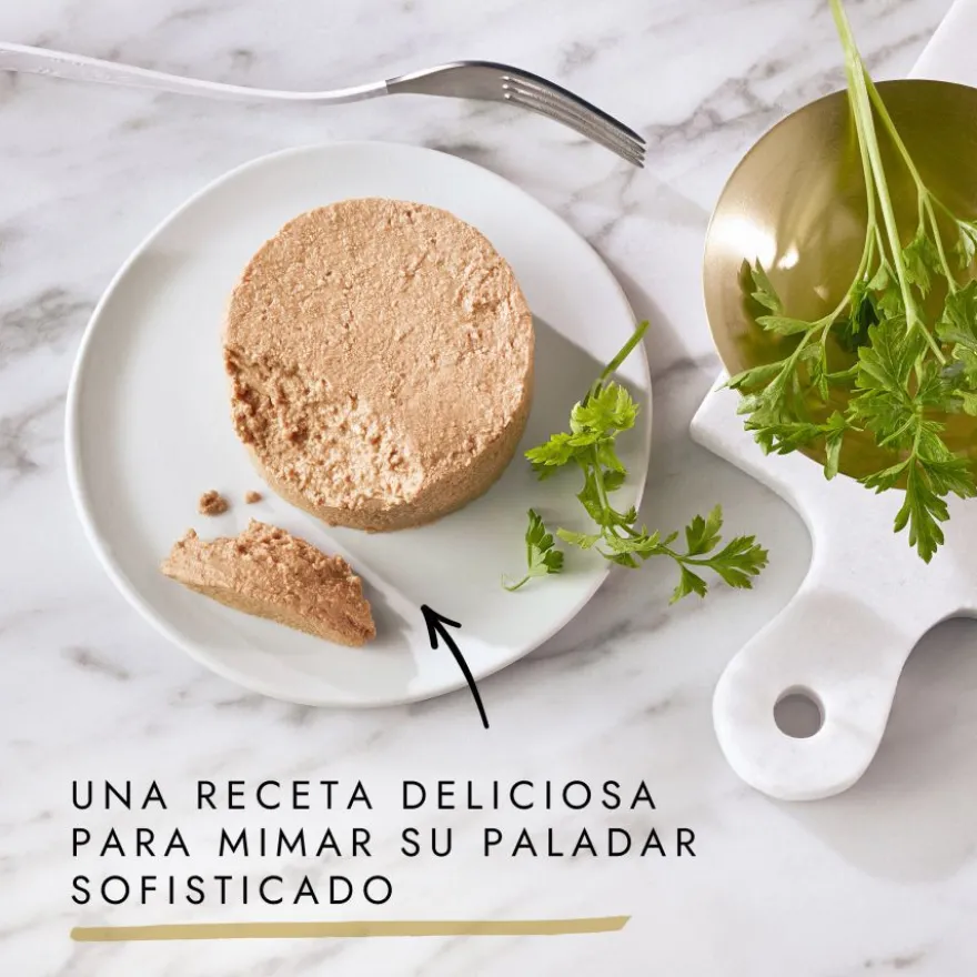 Gourmet Gold Mousse de Buey lata para gatos