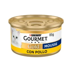 Gourmet Gold Mousse de Pollo lata para gatos