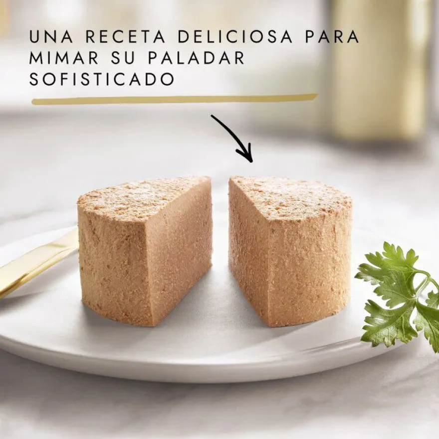 Gourmet Gold Mousse de Pollo lata para gatos