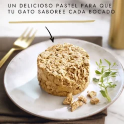 Gourmet Gold Pastel de Buey y Tomate lata para gatos