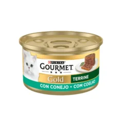 Gourmet Gold Terrine Conejo lata para gatos
