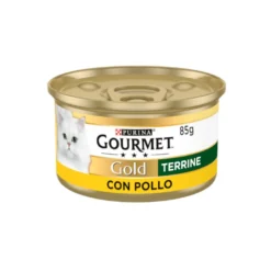 Gourmet Gold Terrine de Pollo lata para gatos