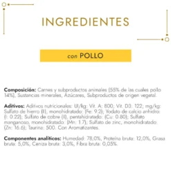 Gourmet Gold Terrine de Pollo lata para gatos