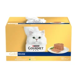 Gourmet Mousse Pack Surtido lata para gatos