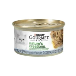Gourmet Nature’s Creations de Pescado del Océano lata para gatos