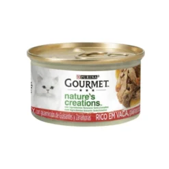 Gourmet Nature's Creations Mini Filetes de Buey lata para gatos