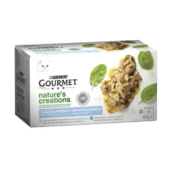 Gourmet Nature's Creations Pescado del Océano y Atún mini filetes para gatos