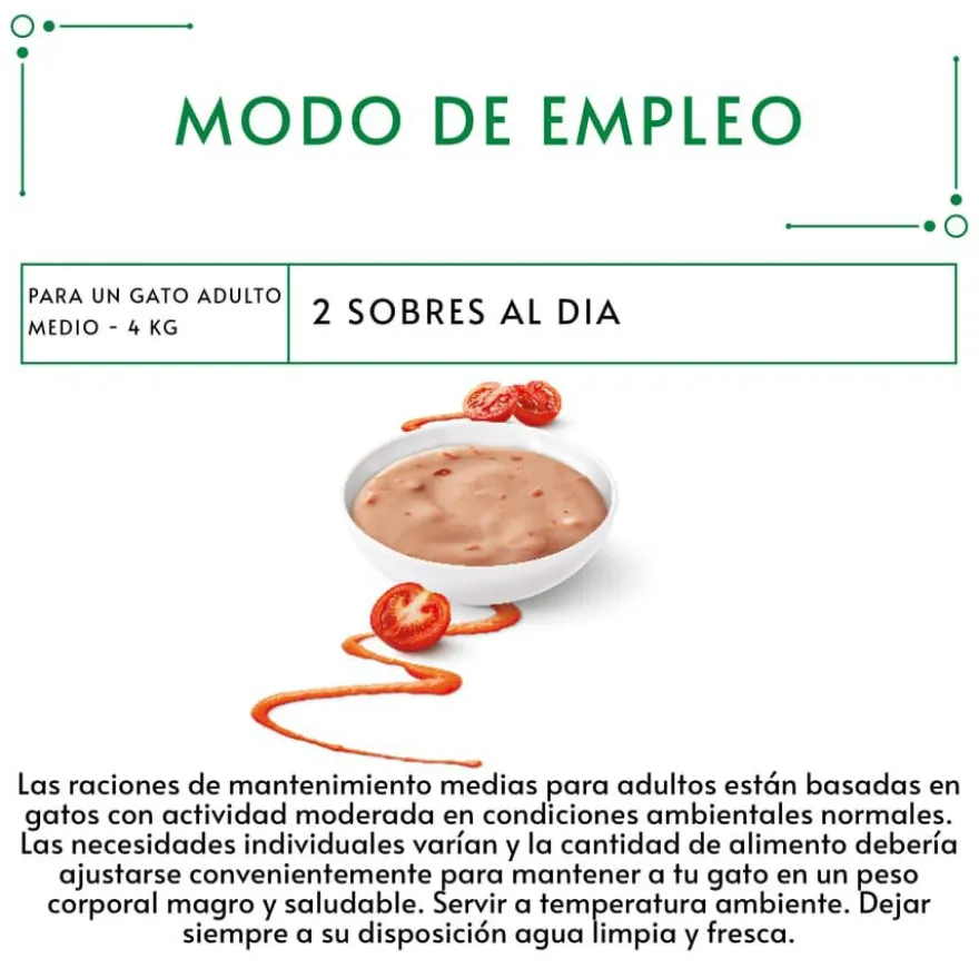 Gourmet Nature’s Creations Snack Húmedo de Buey para gatos