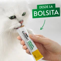 Gourmet Nature’s Creations Snack Húmedo de Buey para gatos